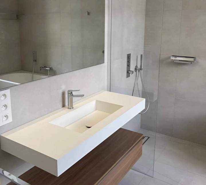Conception de salles de bains clé en main Mâcon