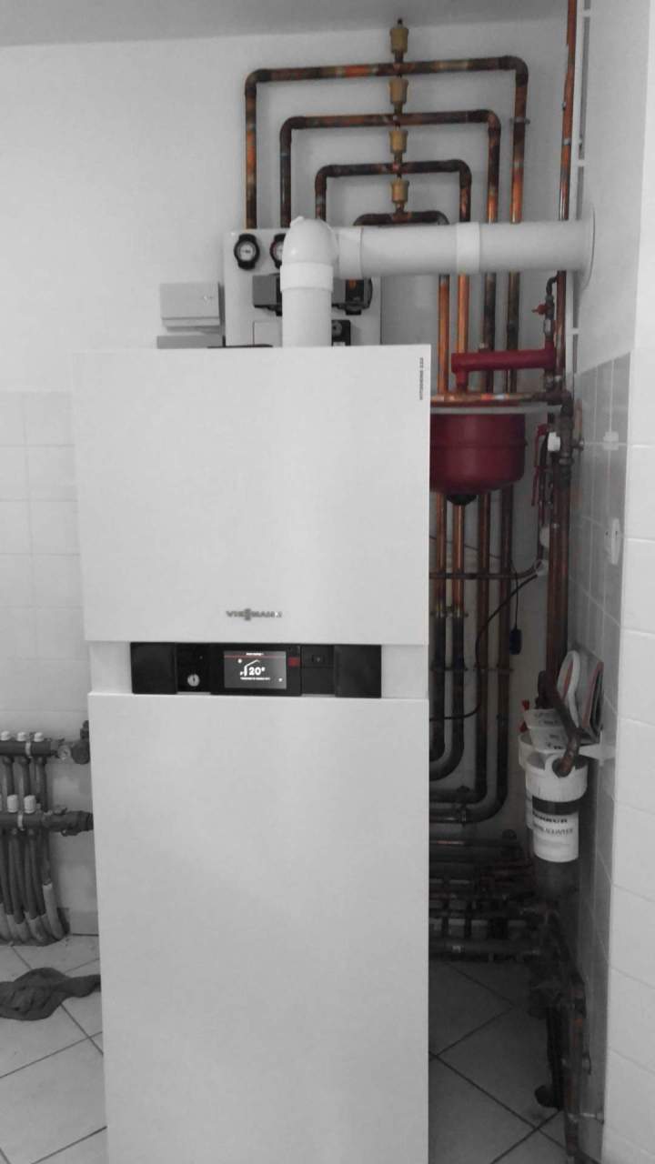 Installation de tous modèles de chaudières